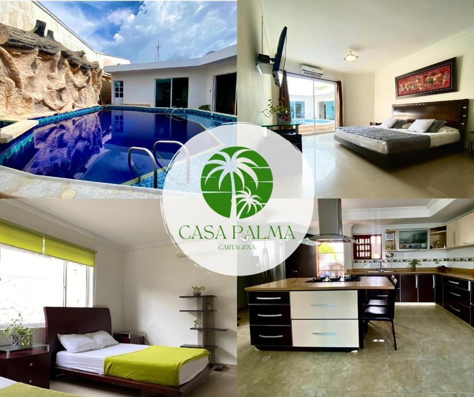 شقة Casa Palma Cartagena De Indias, Colombia المظهر الخارجي الصورة